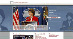Desktop Screenshot of elainelchao.com
